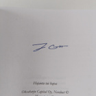 Jukka Oksaharju : Hajauta tai hajoa (signeerattu) - pikkukuva 3