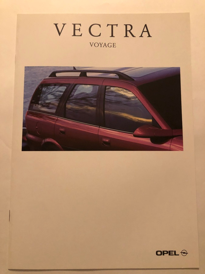 Myyntiesite - Opel Vectra Voyage - 9/1996