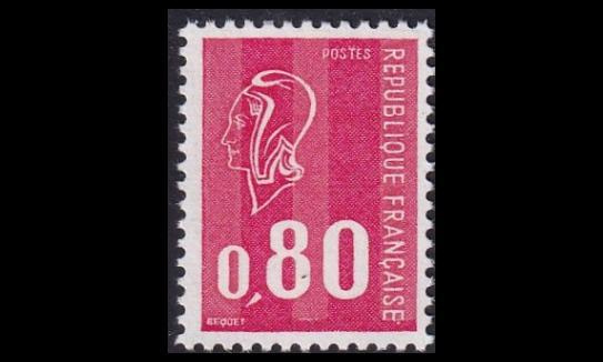 Ranska 1889y ** Käyttösarja Marianne (1974)