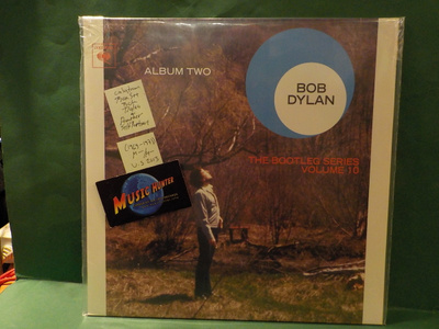 BOB DYLAN - ANOTHER SELF PORTRAIT / ALBUM TWO M-/M- LP