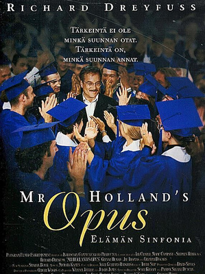 Mr Holland's Opus - Elämän Sinfonia - DVD
