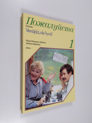 Marja ym. Mononen-Aaltonen : Pozalujsta : venäjää ole hyv...