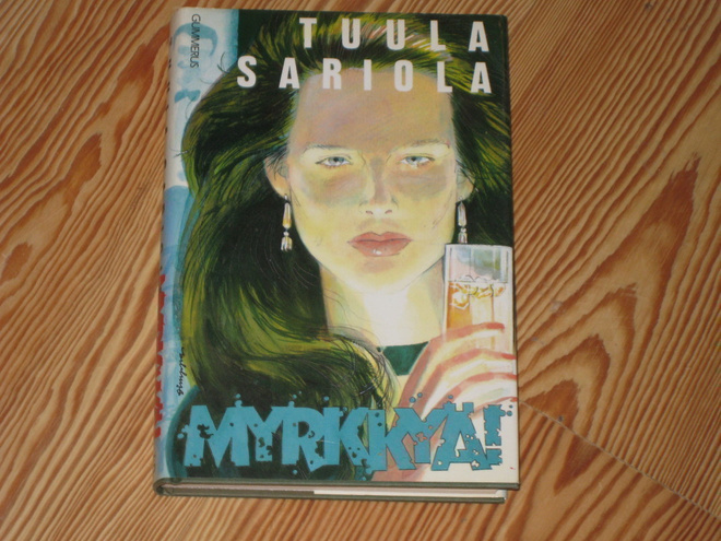 Sariola, Tuula: Myrkkyä 1.p skp v. 1990