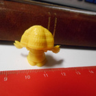 Asterix purukumi figuuri -70 luvulta #60 - pikkukuva 2