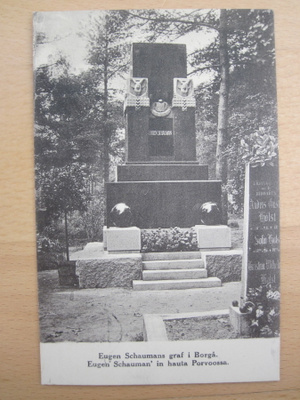 VANHA Postikortti Porvoo 1900-luku