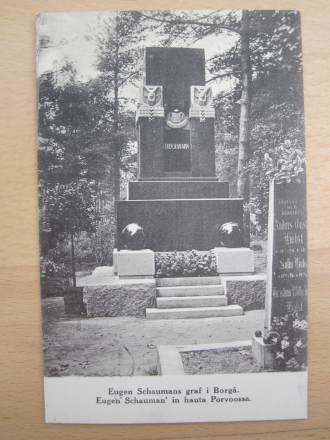 VANHA Postikortti Porvoo 1900-luku