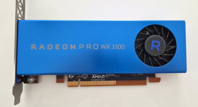 AMD Radeon Pro WX 3100 4Gb GDDR5 näytönohjain