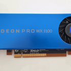 AMD Radeon Pro WX 3100 4Gb GDDR5 näytönohjain - pikkukuva 1