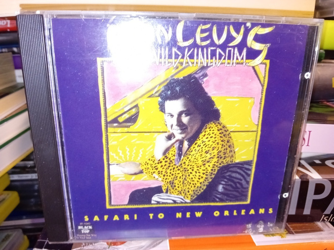 CD Ron Levy's Wild Kingdom Safari to New Orleans