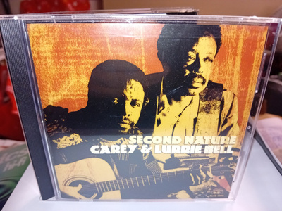 CD Carey & Lurrie Bell : Second Nature ( SIS POSTIKULU )