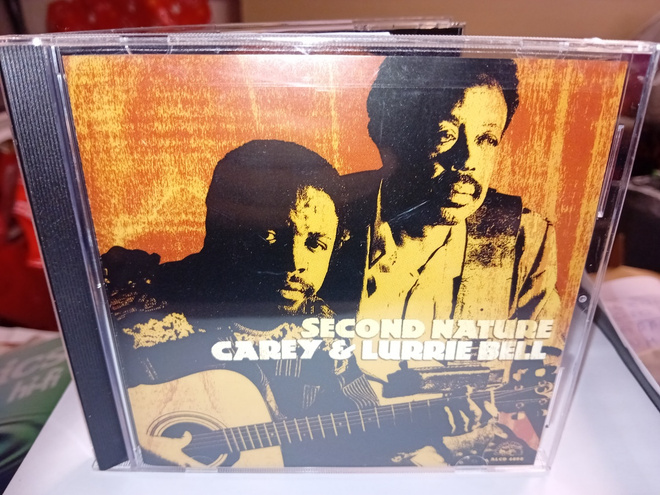 CD Carey & Lurrie Bell : Second Nature ( SIS POSTIKULU )