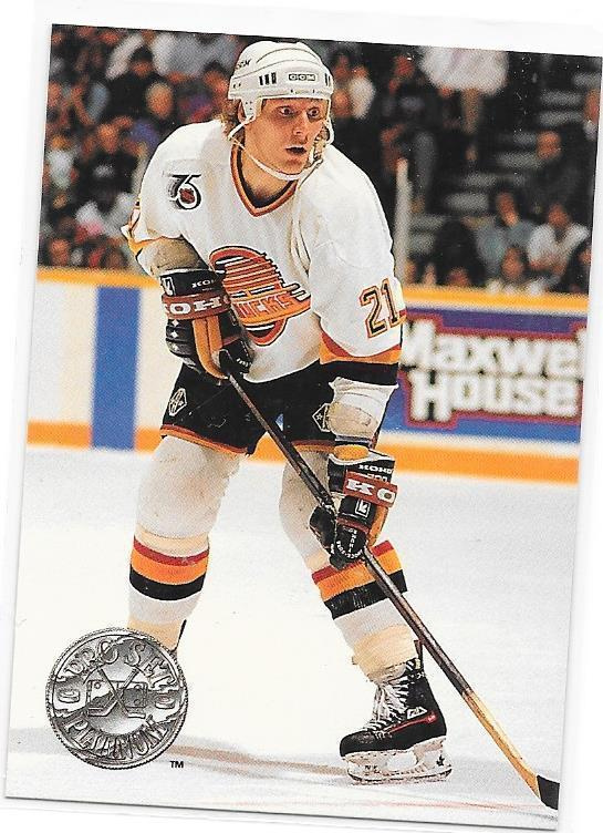 1991-92 ProSet Platinum #237 Jyrki Lumme Vancouver Canucks