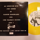 Ramones An Interview With Joey Ramone 7" sinkku - pikkukuva 2
