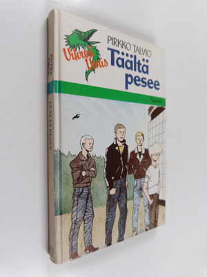Pirkko Talvio : Täältä pesee