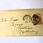 1882 Englanti lehtikääre Saksaan - pikkukuva 1