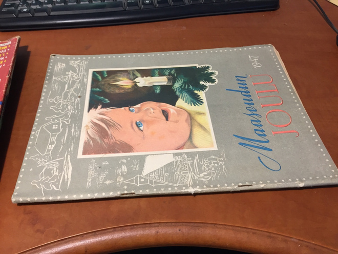 MAASEUDUN JOULU 1947 HYVÄ