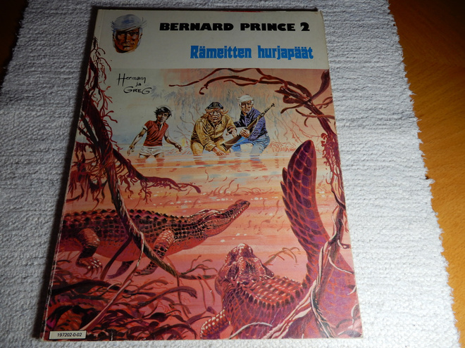BERNARD PRINCE 2.  RÄMEITTEN HURJAPÄÄT