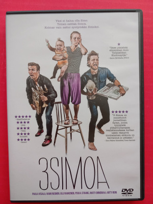 3 Simoa Suomi dvd