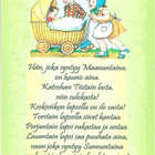 kortti ** Luontokuva tai onnittelu - eril. tekstilläkin - pikkukuva 5