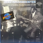 ALBERT KING&STEVIE RAY VAUGHAN - LIVE IN HAMILTON - UUSI LP+ - pikkukuva 1