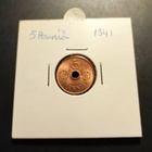 5 p 1941 leimakiilto, kehyksessä - pikkukuva 2