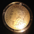 Morgan Dollar 1887 O Hopeaa - pikkukuva 1