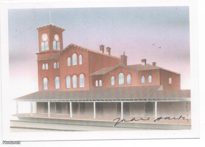 HÄMEENLINNA: Rautatieasema (Jaana Aalto)