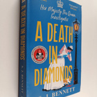 S. J. Bennett : A Death in Diamonds - pikkukuva 1
