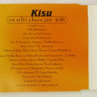 Kisu • En Silti Yksin Jää CD-Single - pikkukuva 2