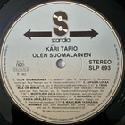 [LP] KARI TAPIO: OSA MINUSTA - pikkukuva 2