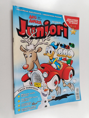 Walt Disney : Aku Ankka juniori 12/2019