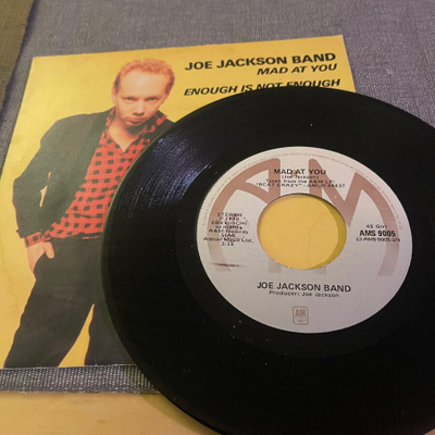 JOE JACKSON BAND: Mad Ay You * Enough… * ITA 1980