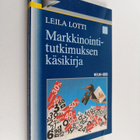 Leila Lotti : Markkinointitutkimuksen käsikirja - pikkukuva 1