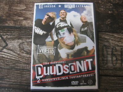Duudsonit, 2. kansainvälinen tuotantokausi (DVD)