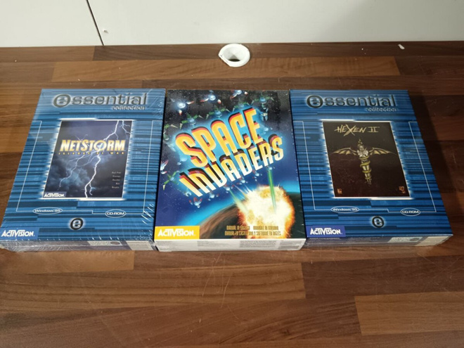 3kpl PC Big Box pelejä