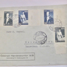 VANHA FDC Ensipäiväkuori 21.XII.19431 Ryti Mannerheim - pikkukuva 1