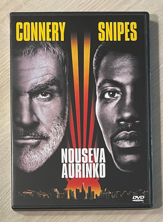 Nouseva aurinko (1993) Sean Connery, Wesley Snipes (UUSI)