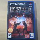 STAR WARS EPISODE III - Revenge Of The Sith ( PS2 - peli ) - pikkukuva 1