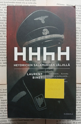 Laurent Binet - HHhH • Heydrichin salamurhan jäljillä (nid.)