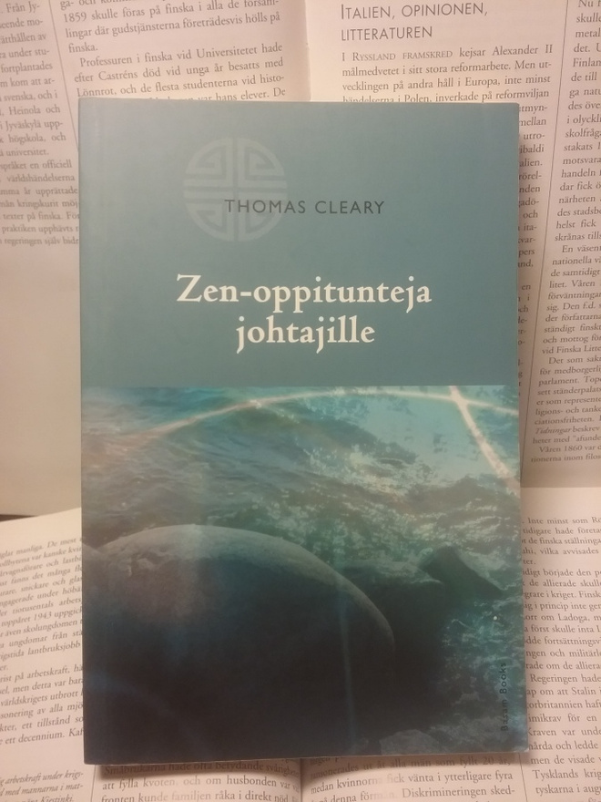 Thomas Cleary - Zen-oppitunteja johtajille (nid.)