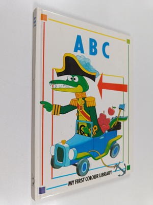My first colour library ABC