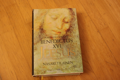 Joseph Ratzinger Benedictus XVI Jeesus Nasaretilainen C4