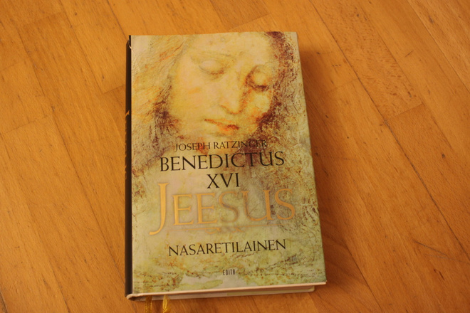 Joseph Ratzinger Benedictus XVI Jeesus Nasaretilainen C4