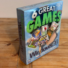 6 Great Games for Windows 98 – avaamaton Big Box - pikkukuva 1