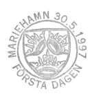 Åland 1997  Kalmarinunioni EP alareuna LOISTO LaPe 129 - pikkukuva 2