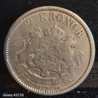 Ruotsin 2 kronor v.1877 - pikkukuva 2