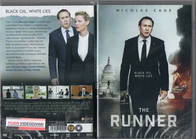 Runner (18 766) UUSI -FI- DVD suomik. nicolas cage 2015