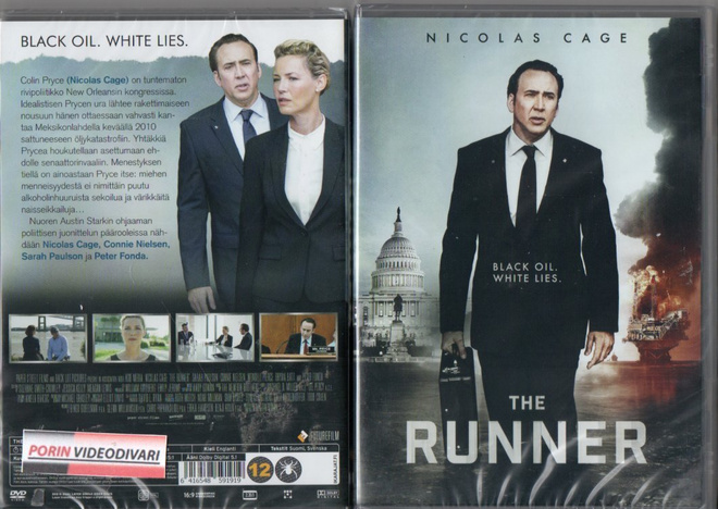 Runner	(18 766)	UUSI	-FI-	DVD	suomik.		nicolas cage	2015