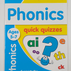 Collins UK ym. : Phonics Quick Quizzes: Ages 5-7 - pikkukuva 1