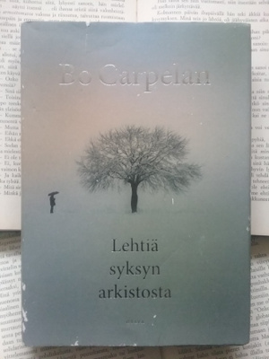 Bo Carpelan - Lehtiä syksyn arkistosta (sid.)